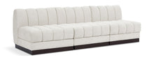 Load image into Gallery viewer, Quinn - 3 Seat Modular Armless Sofa