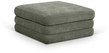 Load image into Gallery viewer, Stellar - Chenille Fabric Upholstered Modular Modular Ottoman