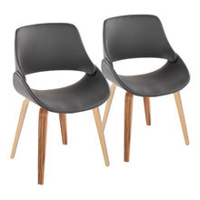Load image into Gallery viewer, Fabrico - Mid Century, Modern Dining Chair (Set of 2)