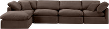 Load image into Gallery viewer, Indulge - Velvet 5 Piece Modular Sectional With Chaise