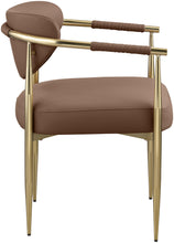 Load image into Gallery viewer, Virella - Faux Leather Upholstered Dining Chair (Set of 2)