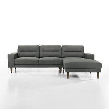 Load image into Gallery viewer, Vale - Left Arm Facing Loveseat - Gray