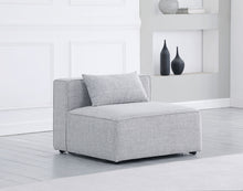 Load image into Gallery viewer, Cube - Linen Armless Chair