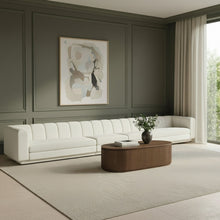 Load image into Gallery viewer, Modari - Sectional - Cream