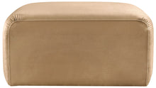 Load image into Gallery viewer, Arc - Velvet Ottoman