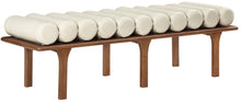 Load image into Gallery viewer, Landon - Bench With Brown Base