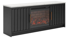 Load image into Gallery viewer, Cadmori - TV Stand With Fireplace Option