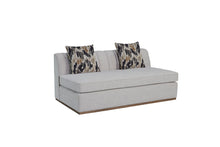 Load image into Gallery viewer, Elure - Channel Loveseat - Pearl Silver