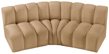 Load image into Gallery viewer, Arc - Velvet 3 Piece Modular Corner Sofa