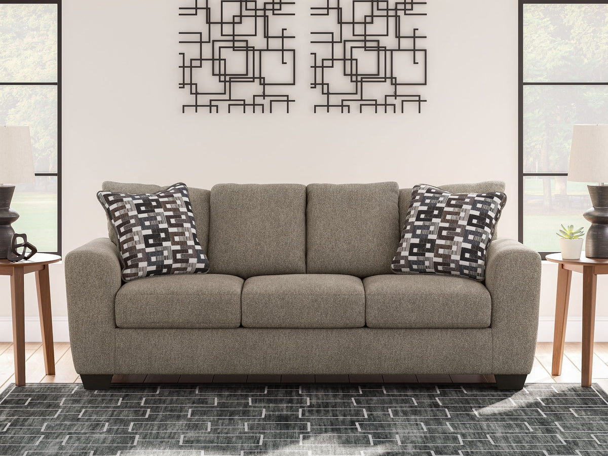Triston-Peaks - Sofa - Suede