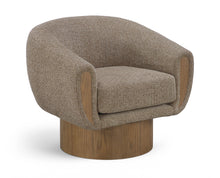 Load image into Gallery viewer, Avella - Interwoven Fabric Swivel Accent Chair