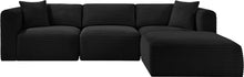 Load image into Gallery viewer, Shaggy - 4 Piece Modular Sectional