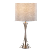 Load image into Gallery viewer, Lenuxe - Contemporary Modern Design Table Lamp (Set of 2)