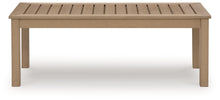 Load image into Gallery viewer, Hallow Creek - Rectangular Cocktail Table - Driftwood