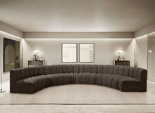 Load image into Gallery viewer, Arc - Boucle Fabric 8 Piece U-Shaped Modular Sofa