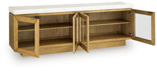 Load image into Gallery viewer, Adanworth - Accent Cabinet - Light Brown / Gray