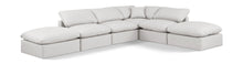Load image into Gallery viewer, Indulge - Faux Leather 6 Piece Modular Armless Sectional