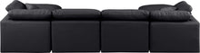 Load image into Gallery viewer, Indulge - Faux Leather 6 Piece Modular Double Chaise Sectional
