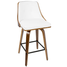 Load image into Gallery viewer, Gianna - Mid Century Modern Counter Stool (Set of 2)