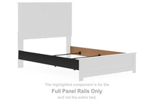 Load image into Gallery viewer, Maribel - Full Panel Rails - Black