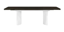 Load image into Gallery viewer, Carene - Dining Table (With Leaf) - Brown / White