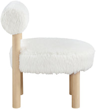 Load image into Gallery viewer, Ambre - Shearling Fabric Accent Chair