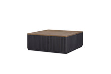 Load image into Gallery viewer, Elure - Channel Cocktail Table - Peppercorn