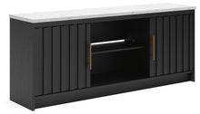 Load image into Gallery viewer, Cadmori - TV Stand With Fireplace Option