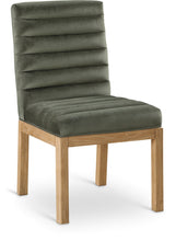 Load image into Gallery viewer, Evelyn - Dining Chair With Natural Legs