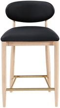 Load image into Gallery viewer, Riccio - Stool - Natural And Gold Frame