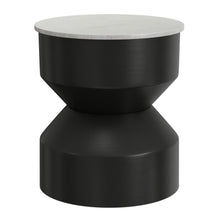 Load image into Gallery viewer, Maxine - Side Table - Black White