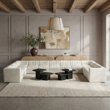 Load image into Gallery viewer, Rummi - Velvet Performance Fabric Upholstered 11 Piece Modular Sectional