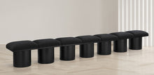 Load image into Gallery viewer, Pavilion - 7 Piece Modular Bench With Black Base