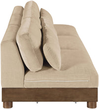 Load image into Gallery viewer, Turin - Chenille Fabric Upholstered Modular Sectional - Beige