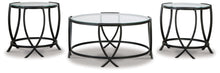 Load image into Gallery viewer, Tarrin - Occasional Table Set (Set of 3) - Black