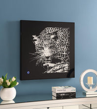 Load image into Gallery viewer, A2020 - LED Wall Art (Leopard) - Pearl Silver
