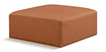 Load image into Gallery viewer, Cube - Ottoman - Cognac