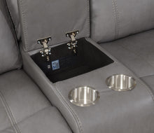 Load image into Gallery viewer, U106 - Motion Loveseat - Gray