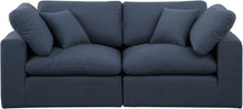 Load image into Gallery viewer, Comfy - Linen Modular Sofa 2 Seats