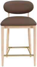 Load image into Gallery viewer, Riccio - Stool - Natural And Gold Frame
