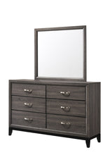 Load image into Gallery viewer, Crown Mark Akerson Mirror in Grey