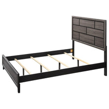 Load image into Gallery viewer, Crown Mark Akerson King Panel Bed in Grey