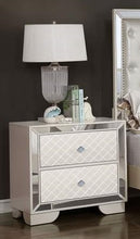 Load image into Gallery viewer, Galaxy Home Madison 2 Drawer Nightstand in Beige image