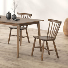 Load image into Gallery viewer, Beale Dining Table Walnut & Black