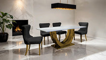 Load image into Gallery viewer, Portanova Gold Chair (2/CTN)