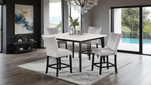 Load image into Gallery viewer, Sabro 5 Pc Counter Ht Table Set