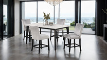 Load image into Gallery viewer, Sabro 5 Pc Counter Ht Table Set