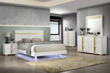 Load image into Gallery viewer, Lillestrom E.King, Queen, Full, & Full Bed Black & White - Ego Home Furniture