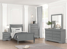 Load image into Gallery viewer, Twin Bed Louis Philippe