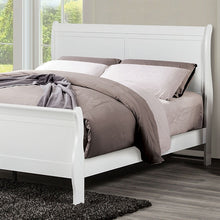 Load image into Gallery viewer, Louis Philippe Full, Twin, Full, & King Bed Black, Grey, Brown & White